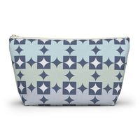 World's Fair Accessory Pouch w T-bottom in Blue